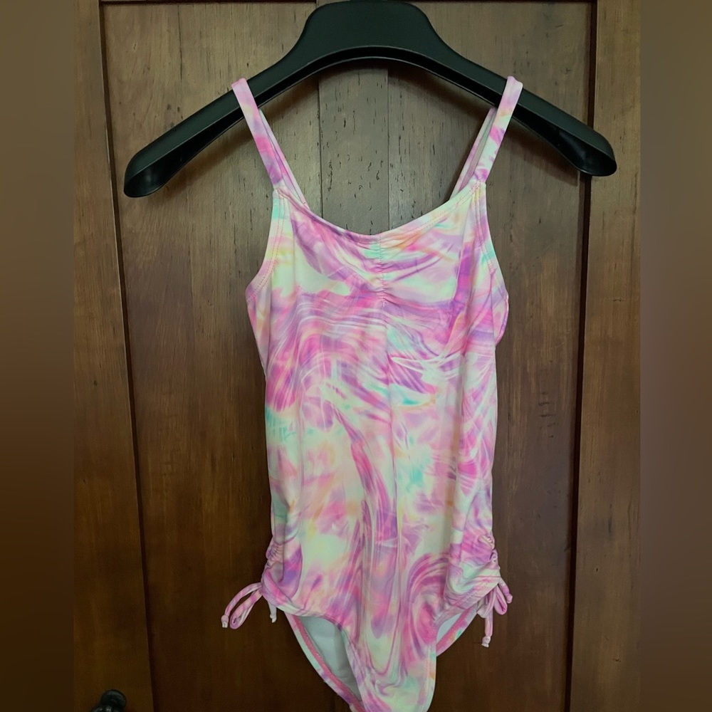Pink Laguna Girls Swimsuit Size 7-8